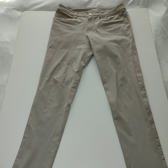lululemon athletica Other - LULULEMON Men's Mid Rise Pants Size 32 NWOT